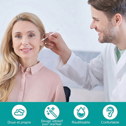 Bâtonnet nettoyant réutilisables  Oraclear™