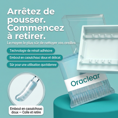 Bâtonnet nettoyant réutilisables  Oraclear™