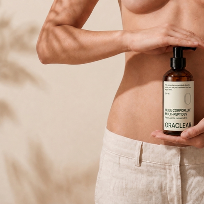 Huile raffermissante multi peptides ORACLEAR