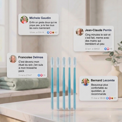 Bâtonnet nettoyant réutilisables  Oraclear™